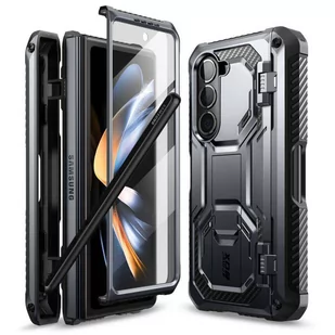 Etui SAMSUNG GALAXY Z FOLD 5 Supcase IBLSN ArmorBox czarne - Etui i futerały do telefonów - miniaturka - grafika 2