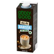 Napoje roślinne - Oddlygood All-In Barista Napój owsiany do kawy 1 l - miniaturka - grafika 1