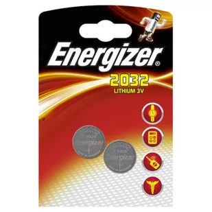 Energizer Bateria do urządzeń elektronicznych CR2032 3 V 2szt. 637986 - Baterie i akcesoria - miniaturka - grafika 1