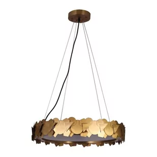 Milagro Lampa wisząca SOHO GOLD 24W LED ML6156 - Lampy sufitowe - miniaturka - grafika 1