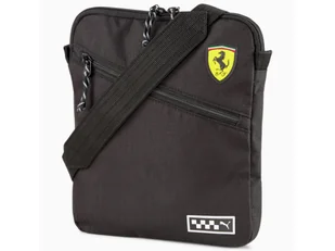 Saszetka Listonoszka na ramię Puma Ferrari Black 078087-02 - Nerki - miniaturka - grafika 1