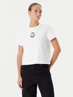 Koszulki i topy damskie - Vero Moda T-Shirt Sara 10311633 Biały Regular Fit - miniaturka - grafika 1