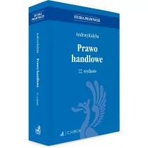 Prawo handlowe w22 prof dr hab Andrzej Kidyba - Podręczniki dla szkół wyższych - miniaturka - grafika 1