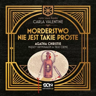 Morderstwo nie jest takie proste. Agatha Christie między kryminałem a true crime - Audiobooki - literatura faktu - miniaturka - grafika 1