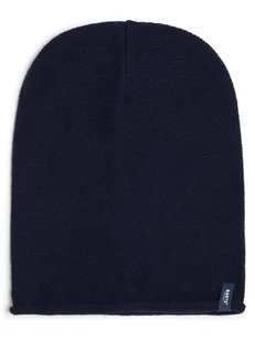 Barts Czapka męska Mężczyźni niebieski jednolity, ONE SIZE - Czapki męskie - miniaturka - grafika 1