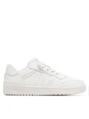 Buty dla dziewczynek - Geox Sneakersy J Washiba Girl J36HXD 054FU C1000 D Biały - miniaturka - grafika 1