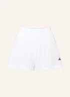 Spodenki damskie - Adidas Szorty Tenisowe 2 W 1 Pro weiss - miniaturka - grafika 1