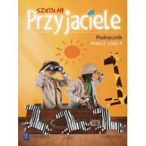 Szkolni Przyjaciele 2 Podręcznik Część 4 Schumacher Ewa Zarzycka Irena Preibisz-Wala Kinga LETNIA WYPRZEDAŻ DO 80% - Edukacja przedszkolna - miniaturka - grafika 1