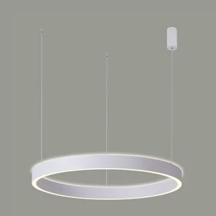 Brasco Up Down D98 lampa wisząca 2xLED/60W biała - Lampy sufitowe - miniaturka - grafika 1