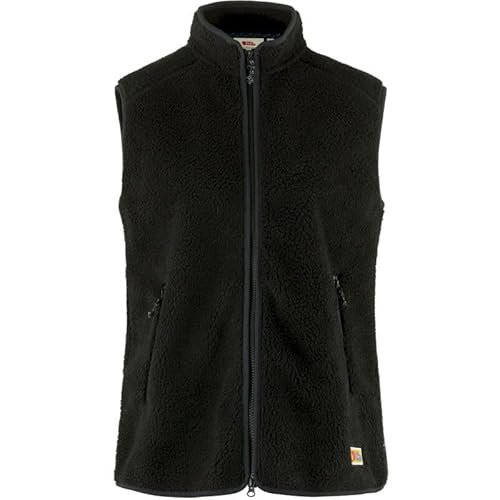 Fjallraven 86994-550 Vardag Bateria polarowa kamizelka W sportowa kurtka damska czarna rozmiar XS