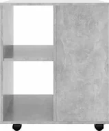 Szafki biurowe - Elior Kontener biurkowy w kolorze szarego betonu - Ivrea 10X - miniaturka - grafika 1