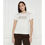 Koszulki i topy damskie - GUESS T-shirt Regular Fit - miniaturka - grafika 1