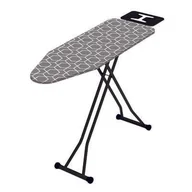 Deski do prasowania - Deska do prasowania ELENA 38 x 110 cm brązowo-biała - miniaturka - grafika 1