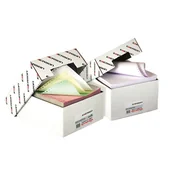 Papier do drukarek - Emerson Papier Papier komputerowy 240X3X6 KOLOR NADRUK - 240306c0n1 - miniaturka - grafika 1