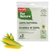 Ściereczki, gąbki, czyściki - For Nature Bio Ściereczki z wiskozy kukurydzy 3szt - miniaturka - grafika 1