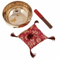 Akcesoria do perkusji - Misa tybetańska ręcznie kuta n.2 1000g - miniaturka - grafika 1