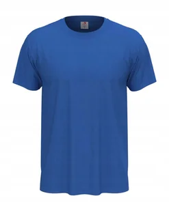 Koszulka męska T-shirt męski Stedman Classic-T Organic Bright Royal XL - Koszulki męskie - miniaturka - grafika 1