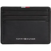 Etui na dokumenty i karty - Tommy Hilfiger Skórzane etui na karty CORP - miniaturka - grafika 1