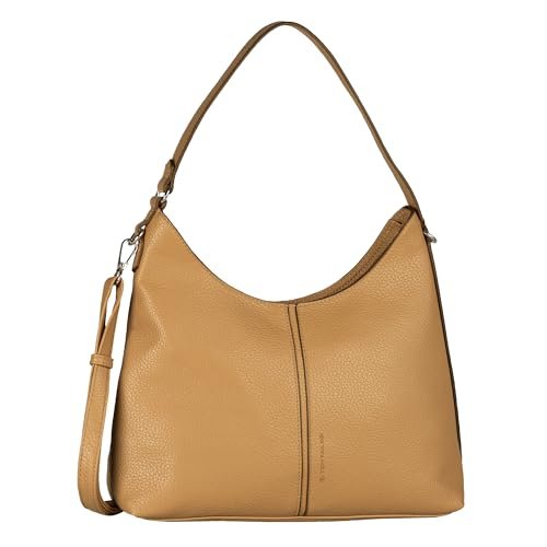 TOM TAILOR Jema Hobo Bag, brązowa, brązowy, m