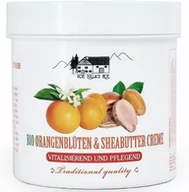 Balsamy i kremy do ciała - Organiczny krem z kwiatem pomarańczy i masłem shea, Pullach Hof, 250 ml - miniaturka - grafika 1