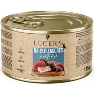 Mokra karma dla kotów - Karma dla kota LUGER'S Daily Pleasures z białą rybą 185 g - miniaturka - grafika 1