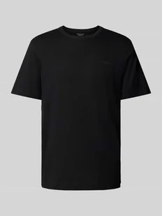 T-shirt o kroju regular fit z czystej bawełny - Koszulki męskie - miniaturka - grafika 1