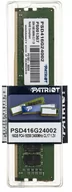 Pamięci RAM - Patriot 16GB PSD416G24002 DDR4 - miniaturka - grafika 1