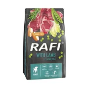 Sucha karma dla psów - Dolina Noteci Rafi Junior sucha karma dla psa z jagnięciną waga 10 kg - miniaturka - grafika 1