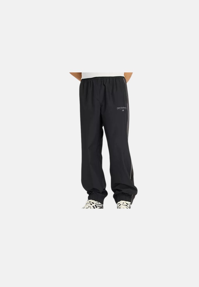 Spodnie męskie New Balance MB61X76D czarny