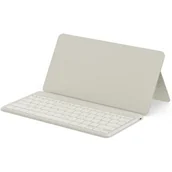 Etui do tabletów - Etui z klawiaturą SATECHI OntheGo Piaskowy L MM DUC - miniaturka - grafika 1