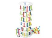 Gry planszowe - Gra Zręcznościowa Stacking - Kolorowa Wieża, Zbuduj Wieżę - miniaturka - grafika 1