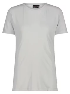 Koszulki sportowe damskie - CMP Koszulka funkcyjna w kolorze szarym - grafika 1