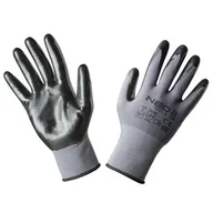 Rękawice robocze - NEO-TOOLS Rękawice robocze, nylon pokryty nitrylem, 4131X, rozmiar 10 - miniaturka - grafika 1