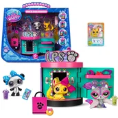 Figurki dla dzieci - Littlest Pet Shop Zestaw stylowy Butik Spin & Style Boutique 00722 - miniaturka - grafika 1
