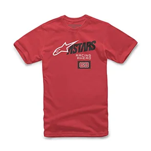 Alpinestars Title Tee Red T-Shirt Mężczyźni (Paczka 1) - Koszulki męskie - miniaturka - grafika 1
