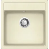Zlewozmywaki - SCHOCK Zlewozmywak jednokomorowy Nemo N-100S Vanilla 49x51 - miniaturka - grafika 1