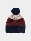 Czapki dla dzieci - 4F Czapka zimowa chłopięca - czerwona Uniwersalny - miniaturka - grafika 1