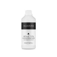 Farby do włosów i szampony koloryzujące - ALLWAVES Emulsja Utleniająca 40VOL (12%) 250ML - miniaturka - grafika 1