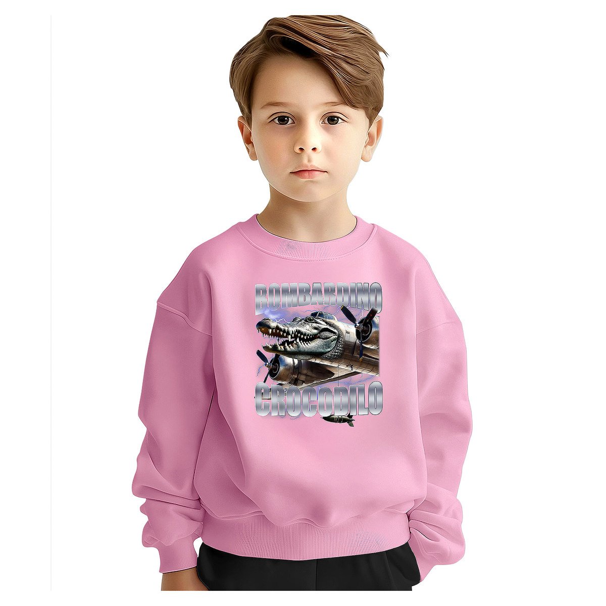 BLUZA DZIECIĘCA BOMBARDINO CROCODILO 146-152 DLA CHŁOPCA DZIEWCZYNKI