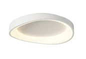 Lampy sufitowe - Circulo - nowoczesny plafon LED 42cm biały - miniaturka - grafika 1