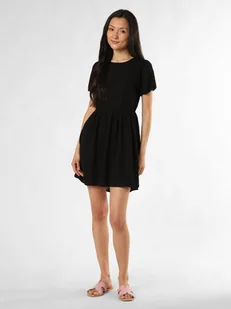 Noisy May Sukienka damska - NMLavie Kobiety czarny jednolity, S - Sukienki - miniaturka - grafika 1