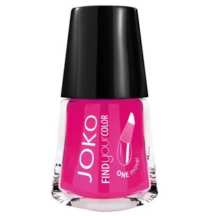 JOKO Find Your Color, lakier do paznokci 126 Wherever You Are, 10 ml - Lakiery do paznokci - miniaturka - grafika 2