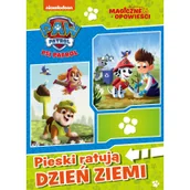 Literatura popularno naukowa dla młodzieży - Psi Patrol Magiczne opowieści. Pieski ratują Dzień Ziemi - miniaturka - grafika 1