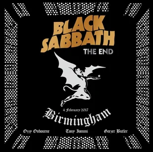 The End CD) Black Sabbath - Metal, Punk - miniaturka - grafika 3