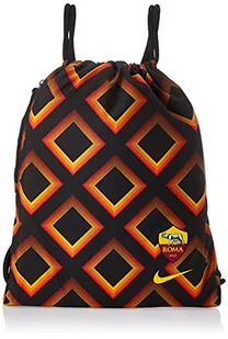 Nike NK Stadium Roma GMSK-FA20 torba sportowa, czarna/ciemnoczerwona (University gold), MISC - Torby sportowe - miniaturka - grafika 1