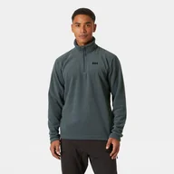 Koszulki sportowe męskie - Męski polar nierozpinany bez kaptura Helly Hansen Daybreaker Fleece - szary - HELLY HANSEN - miniaturka - grafika 1