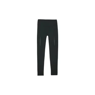 Legginsy damskie do biegania 4F z wysokim stanie TFTIF266-22S - Legginsy - miniaturka - grafika 1