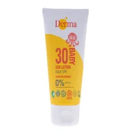 Balsamy i kremy do opalania - Derma Eco Baby Sollotion balsam przeciwsłoneczny SPF30 200ml Derma - miniaturka - grafika 1