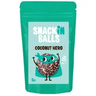 Zdrowa żywność - Ładowarka solarna SNACKin BALLS Coconut Hero 65 g - miniaturka - grafika 1