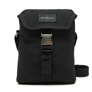 Saszetka Calvin Klein Jeans Workwear Ut Flap Reporter 18 LV04G3025G Czarny - Torby męskie - miniaturka - grafika 1